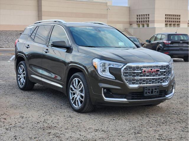 used 2023 GMC Terrain car, priced at $31,998