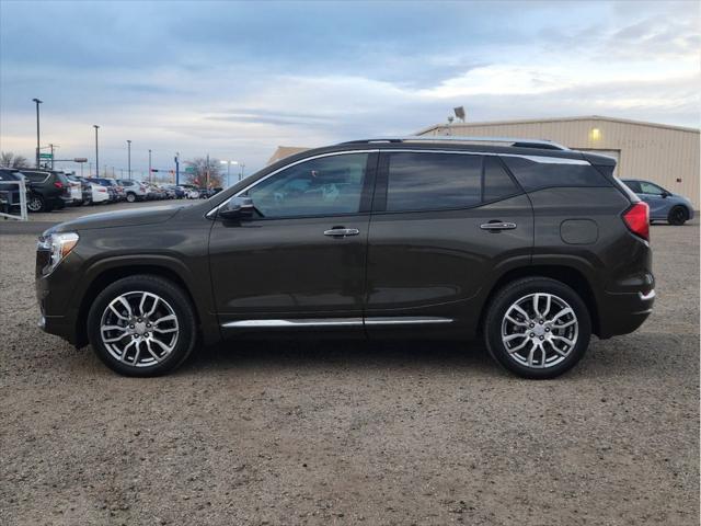 used 2023 GMC Terrain car, priced at $31,998