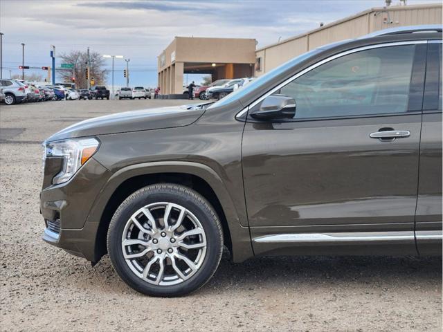 used 2023 GMC Terrain car, priced at $31,998