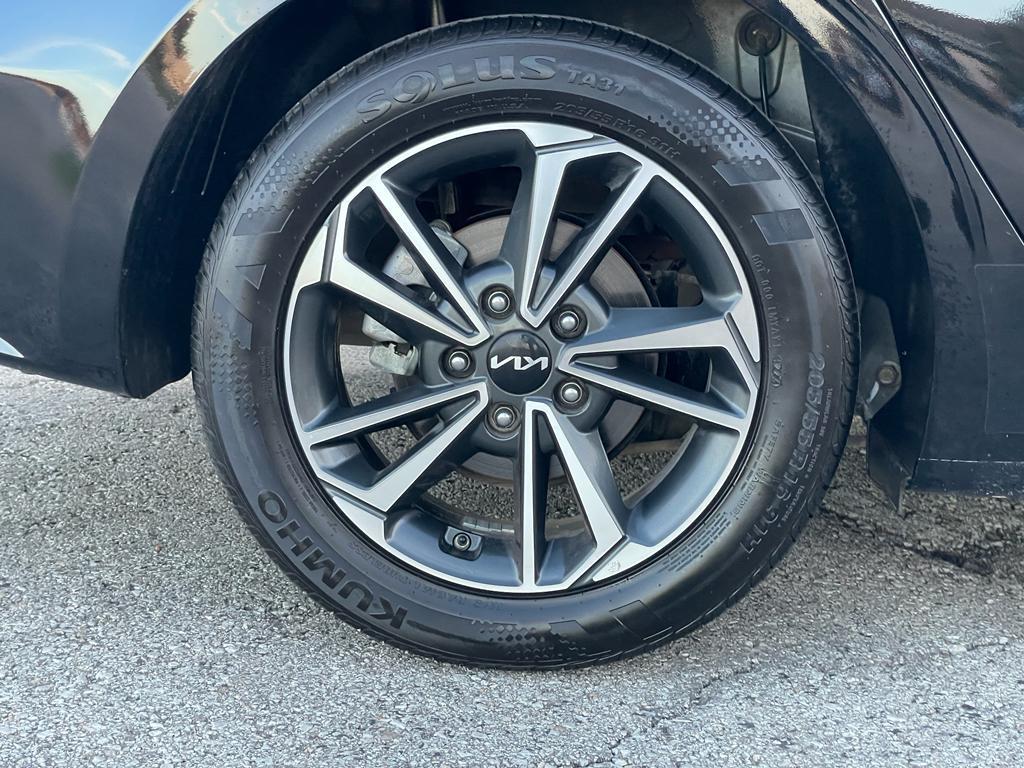 used 2024 Kia Forte car, priced at $17,610