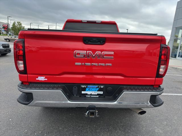 used 2022 GMC Sierra 2500 car, priced at $42,040