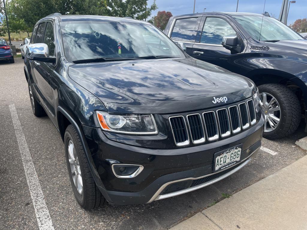 used 2014 Jeep Grand Cherokee car, priced at $9,394