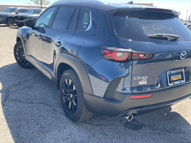 new 2025 Mazda CX-50 car, priced at $35,062