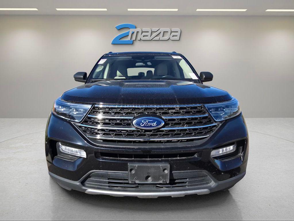 used 2024 Ford Explorer car, priced at $31,480