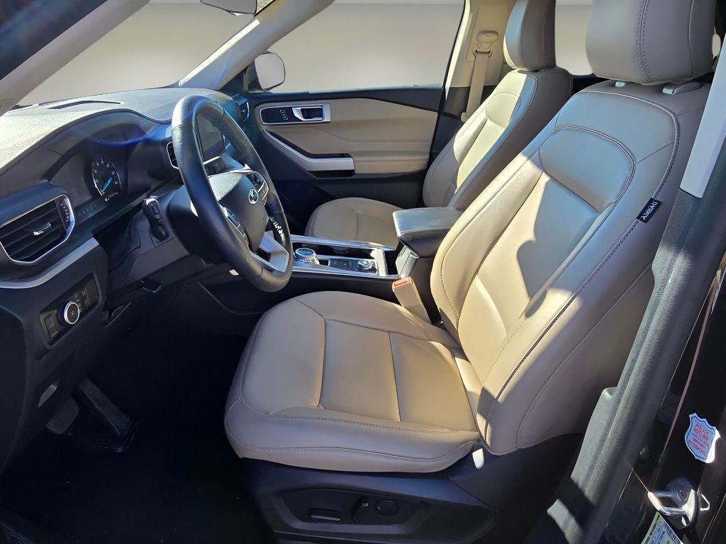 used 2024 Ford Explorer car, priced at $31,480