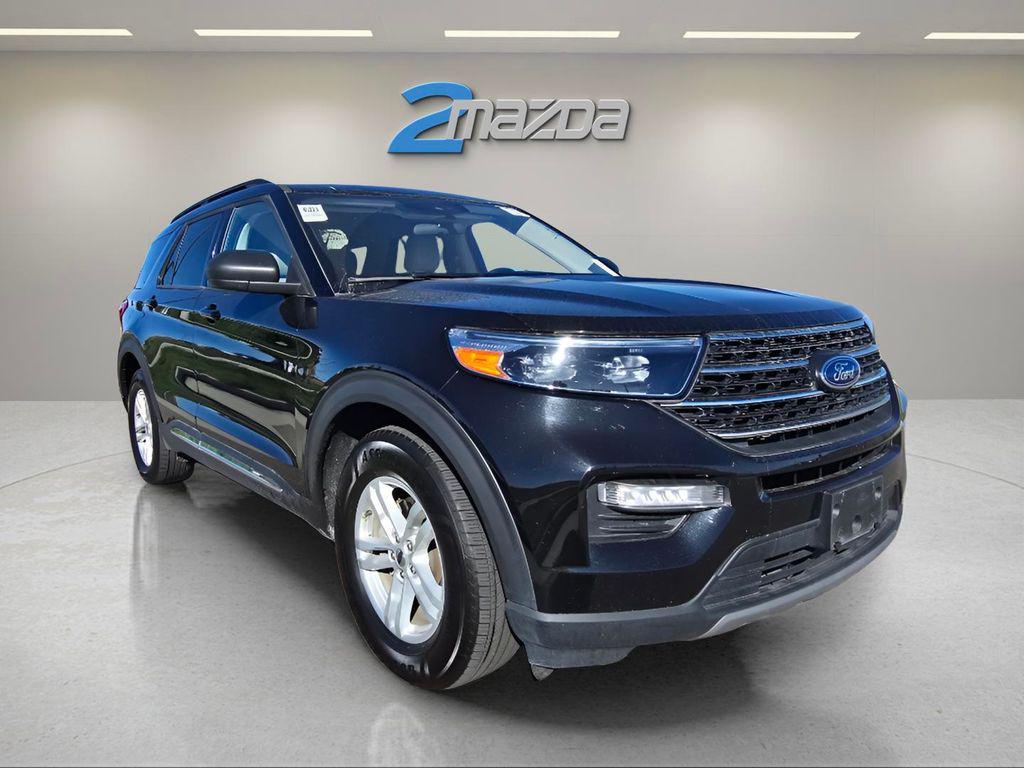 used 2024 Ford Explorer car, priced at $31,480