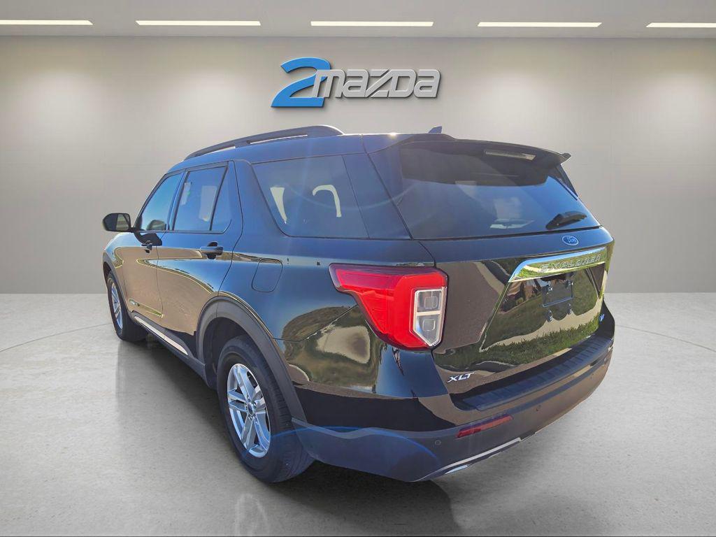 used 2024 Ford Explorer car, priced at $31,480