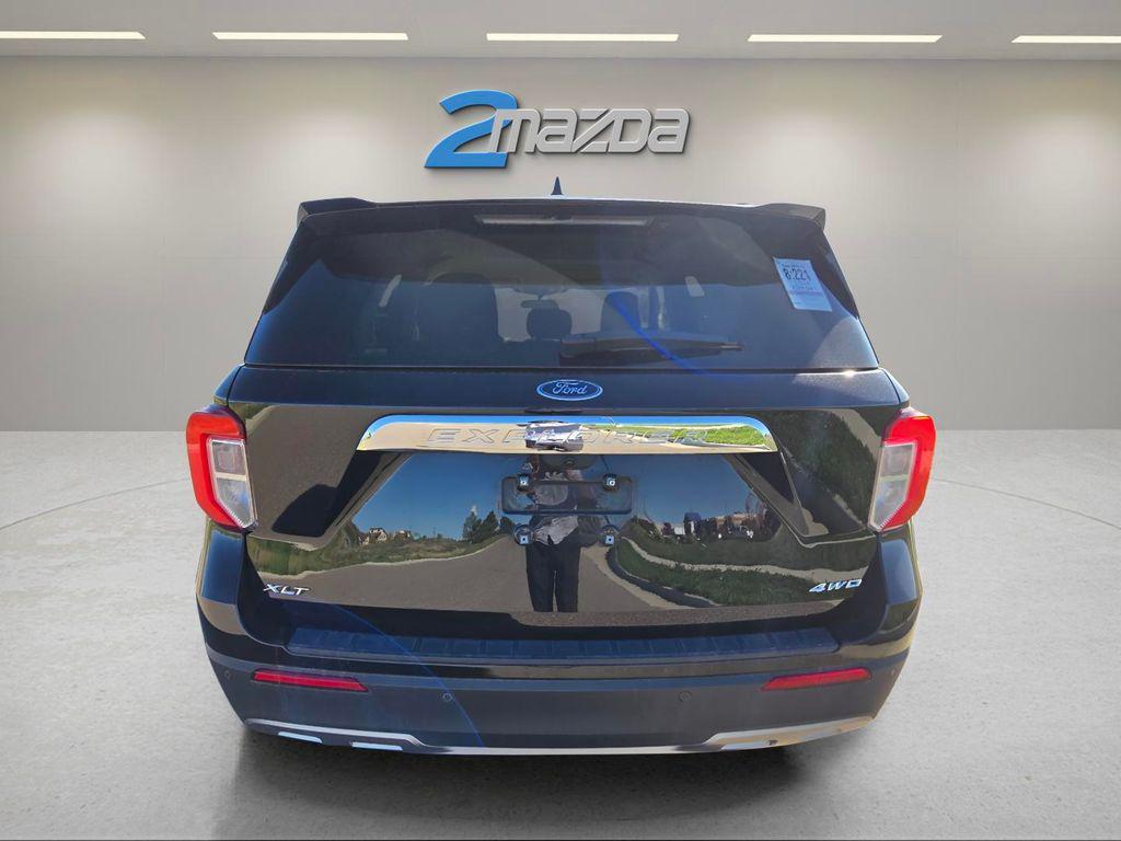 used 2024 Ford Explorer car, priced at $31,480