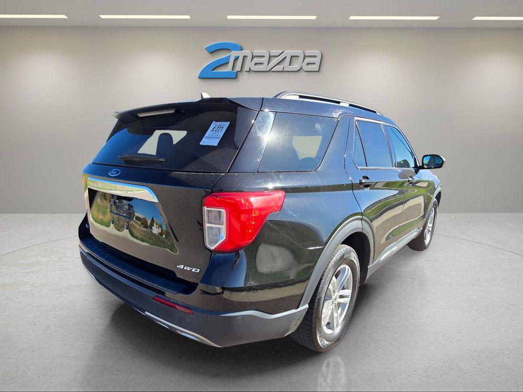 used 2024 Ford Explorer car, priced at $31,480
