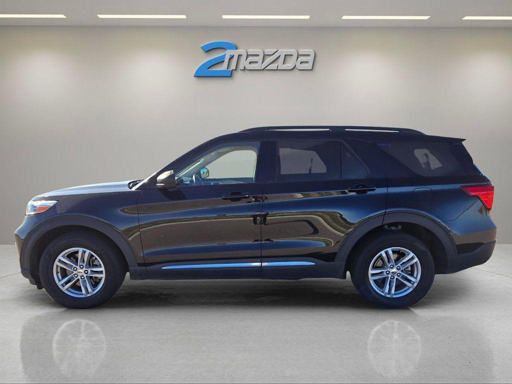 used 2024 Ford Explorer car, priced at $31,480