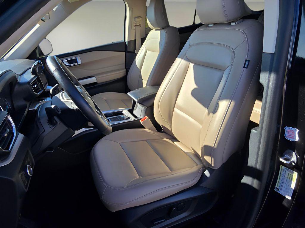 used 2024 Ford Explorer car, priced at $31,480