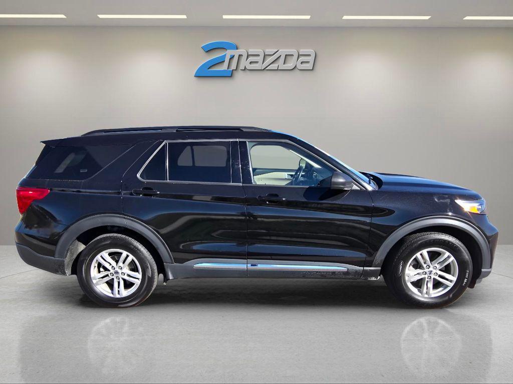 used 2024 Ford Explorer car, priced at $31,480