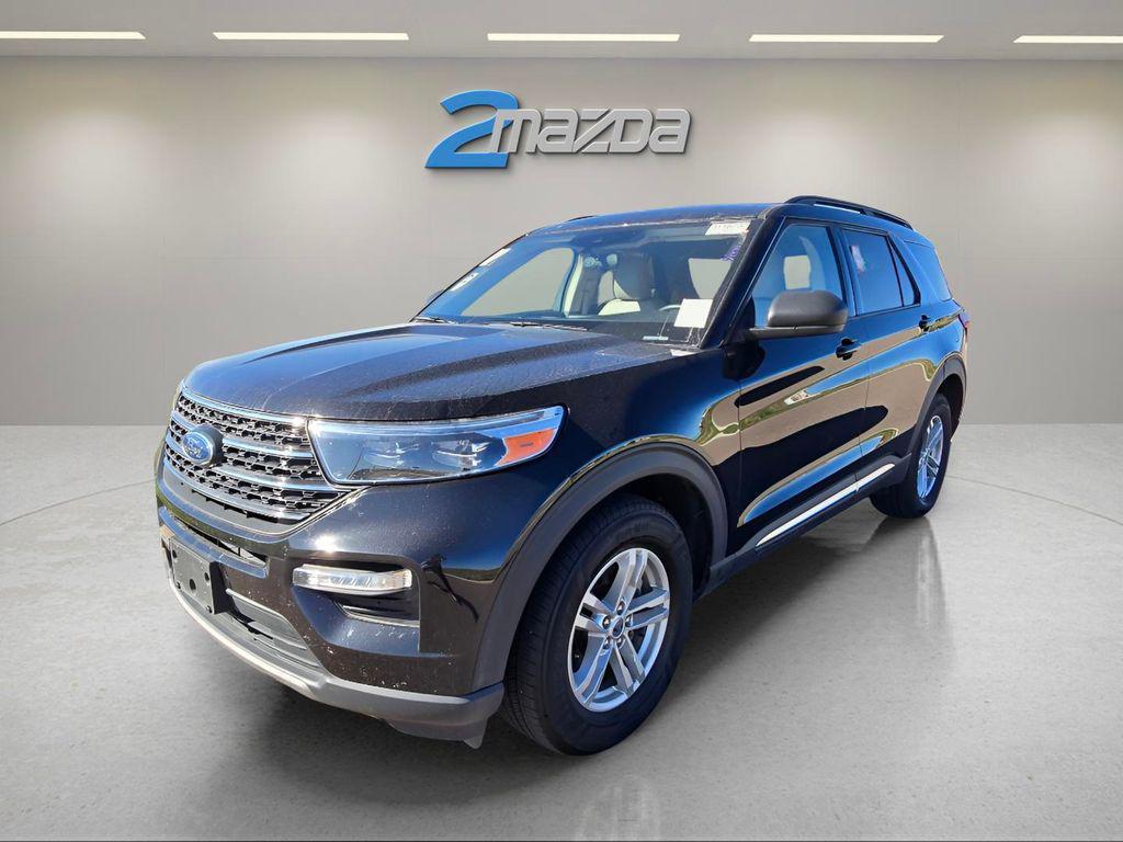 used 2024 Ford Explorer car, priced at $31,480