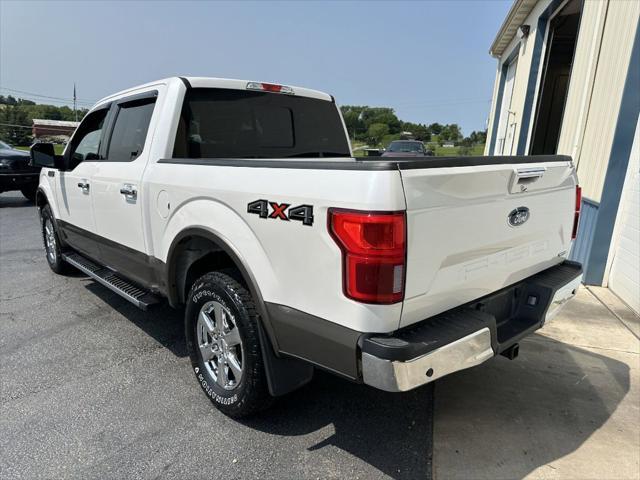used 2019 Ford F-150 car, priced at $27,475