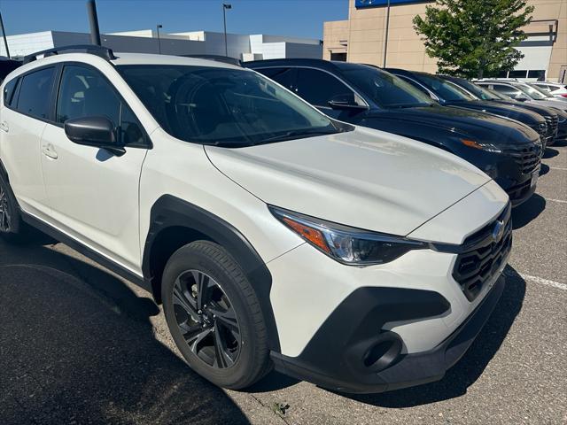 used 2024 Subaru Crosstrek car, priced at $25,471