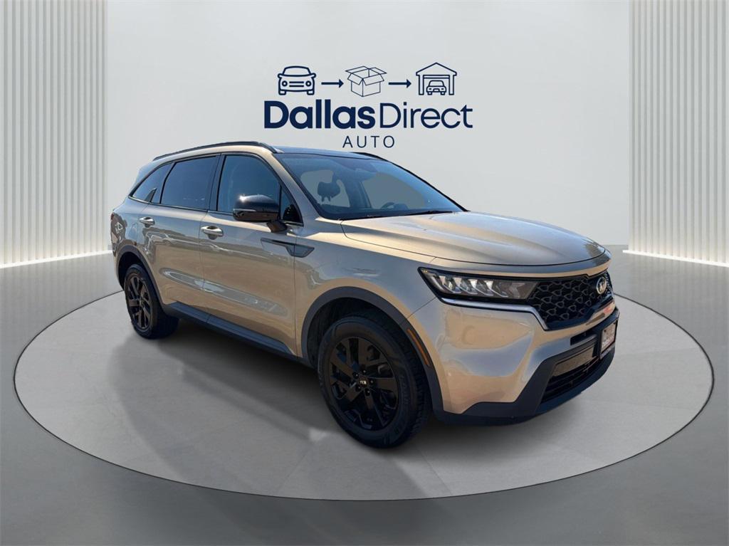 used 2021 Kia Sorento car, priced at $19,998