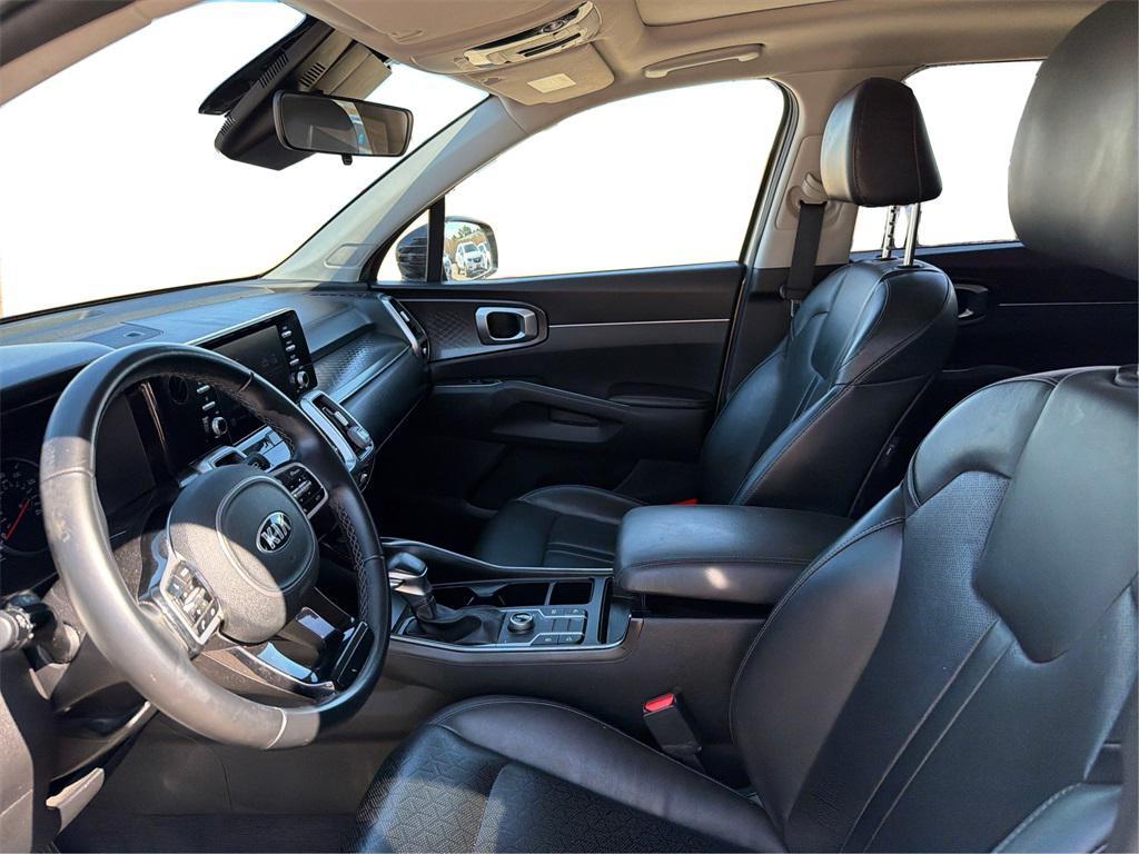 used 2021 Kia Sorento car, priced at $19,998