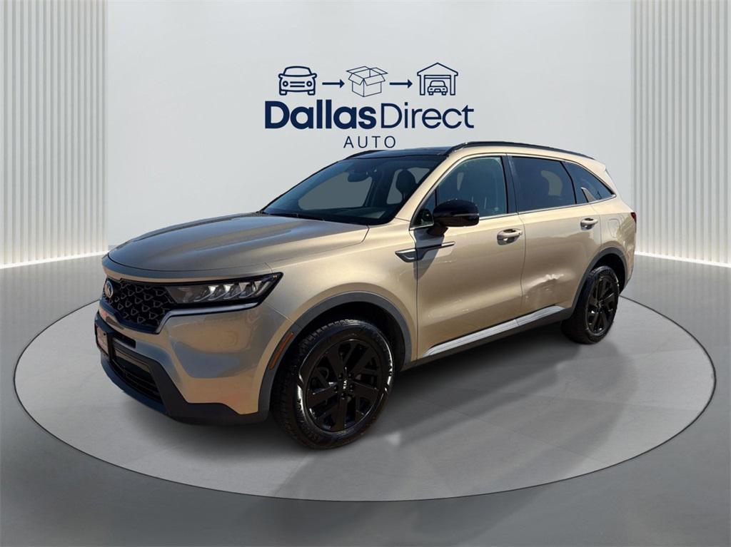 used 2021 Kia Sorento car, priced at $19,998
