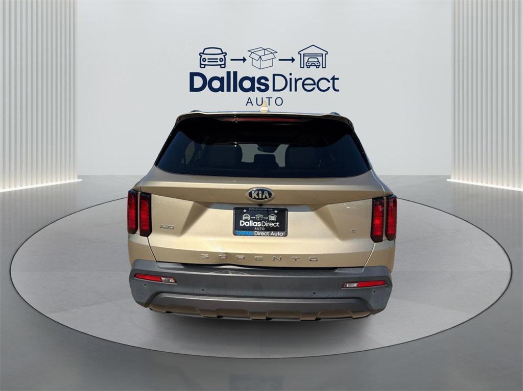 used 2021 Kia Sorento car, priced at $19,998