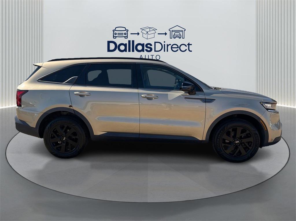 used 2021 Kia Sorento car, priced at $19,998