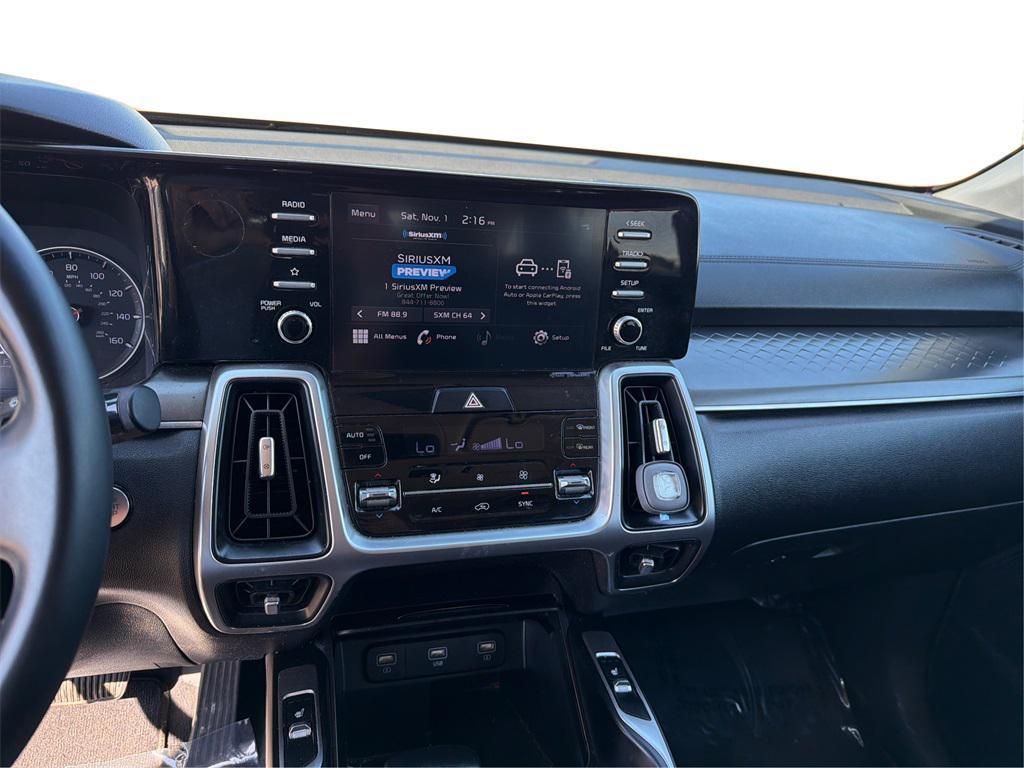 used 2021 Kia Sorento car, priced at $19,998