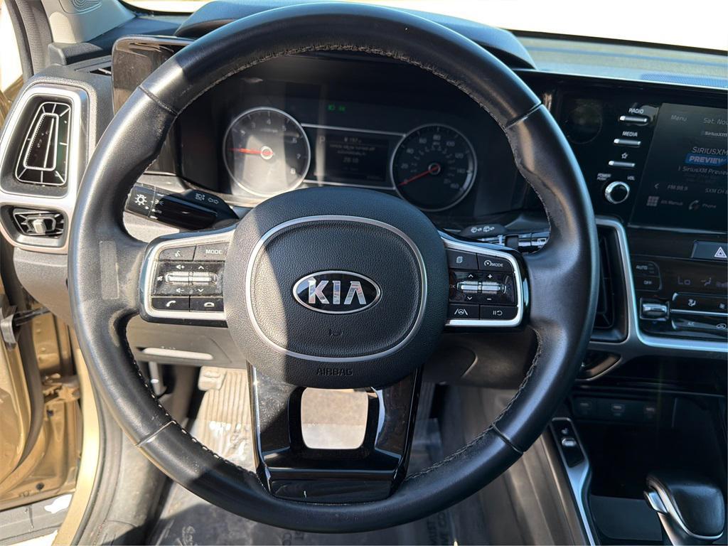 used 2021 Kia Sorento car, priced at $19,998