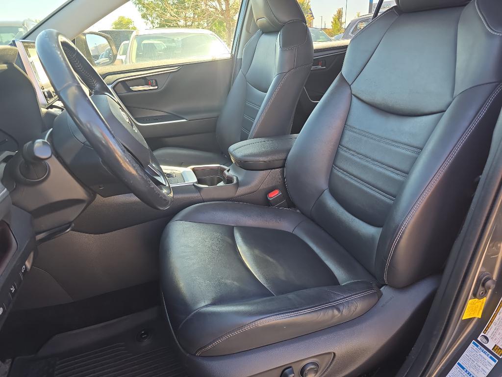 used 2019 Toyota RAV4 Hybrid car, priced at $28,776