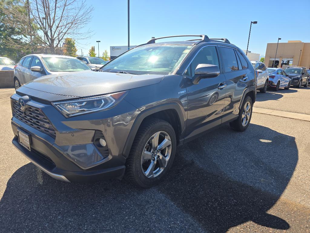 used 2019 Toyota RAV4 Hybrid car, priced at $28,776