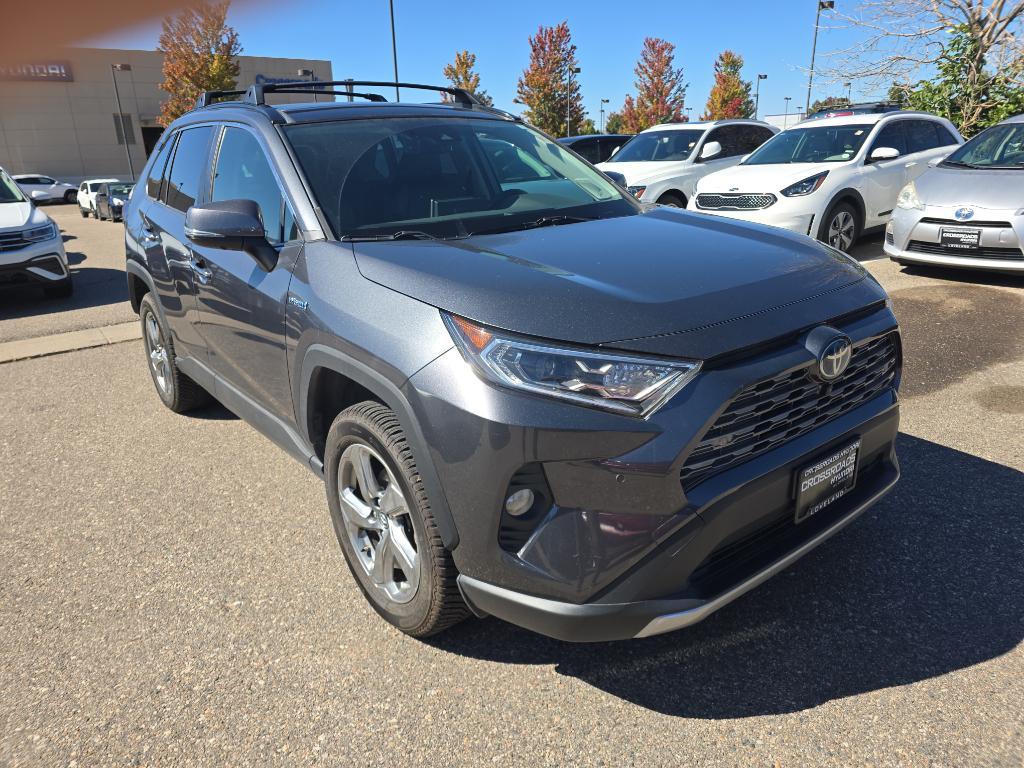 used 2019 Toyota RAV4 Hybrid car, priced at $28,776