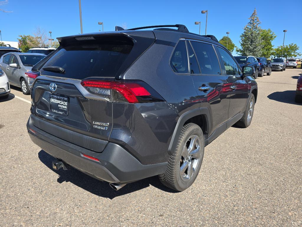 used 2019 Toyota RAV4 Hybrid car, priced at $28,776