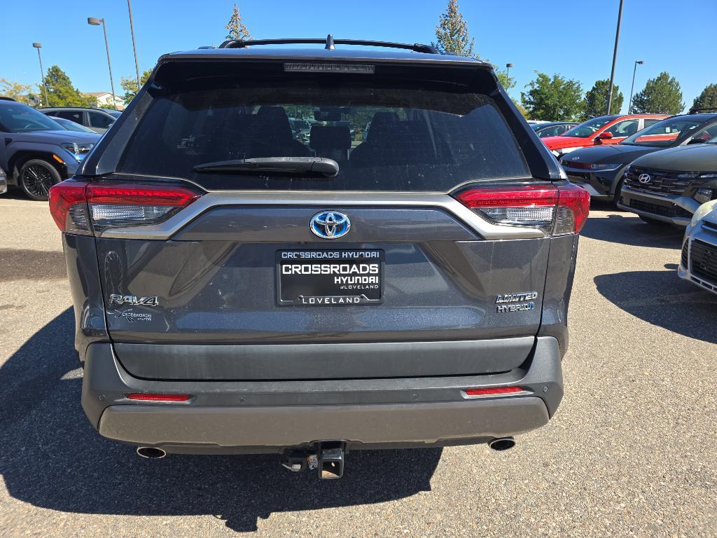 used 2019 Toyota RAV4 Hybrid car, priced at $28,776
