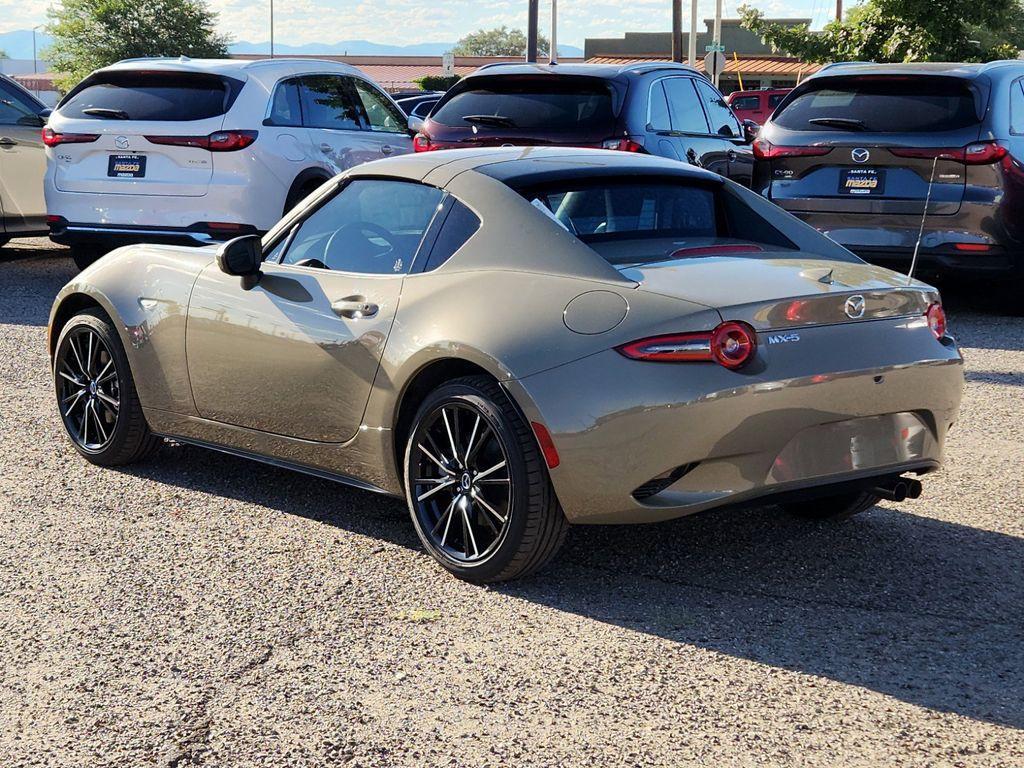 new 2024 Mazda MX-5 Miata RF car, priced at $37,370