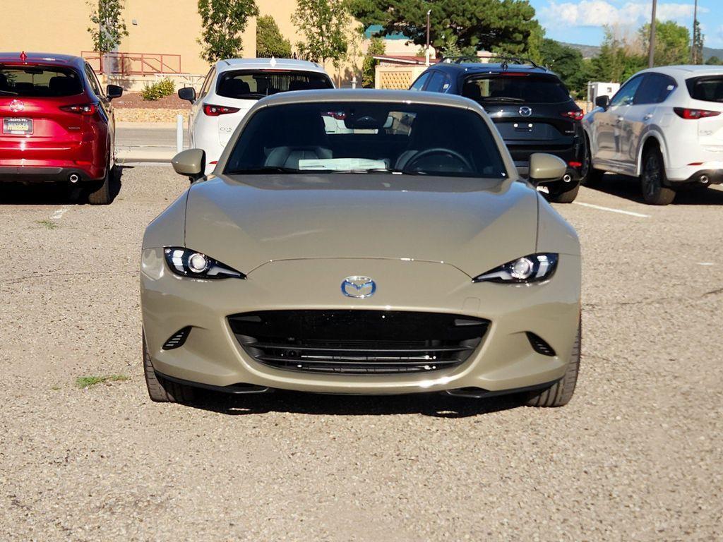 new 2024 Mazda MX-5 Miata RF car, priced at $37,370