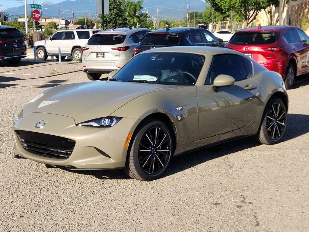 new 2024 Mazda MX-5 Miata RF car, priced at $37,370