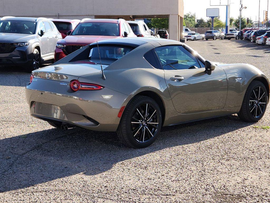 new 2024 Mazda MX-5 Miata RF car, priced at $37,370