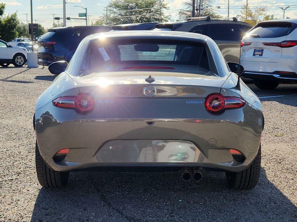 new 2024 Mazda MX-5 Miata RF car, priced at $37,370