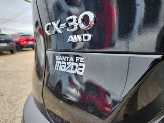new 2025 Mazda CX-30 car, priced at $27,808