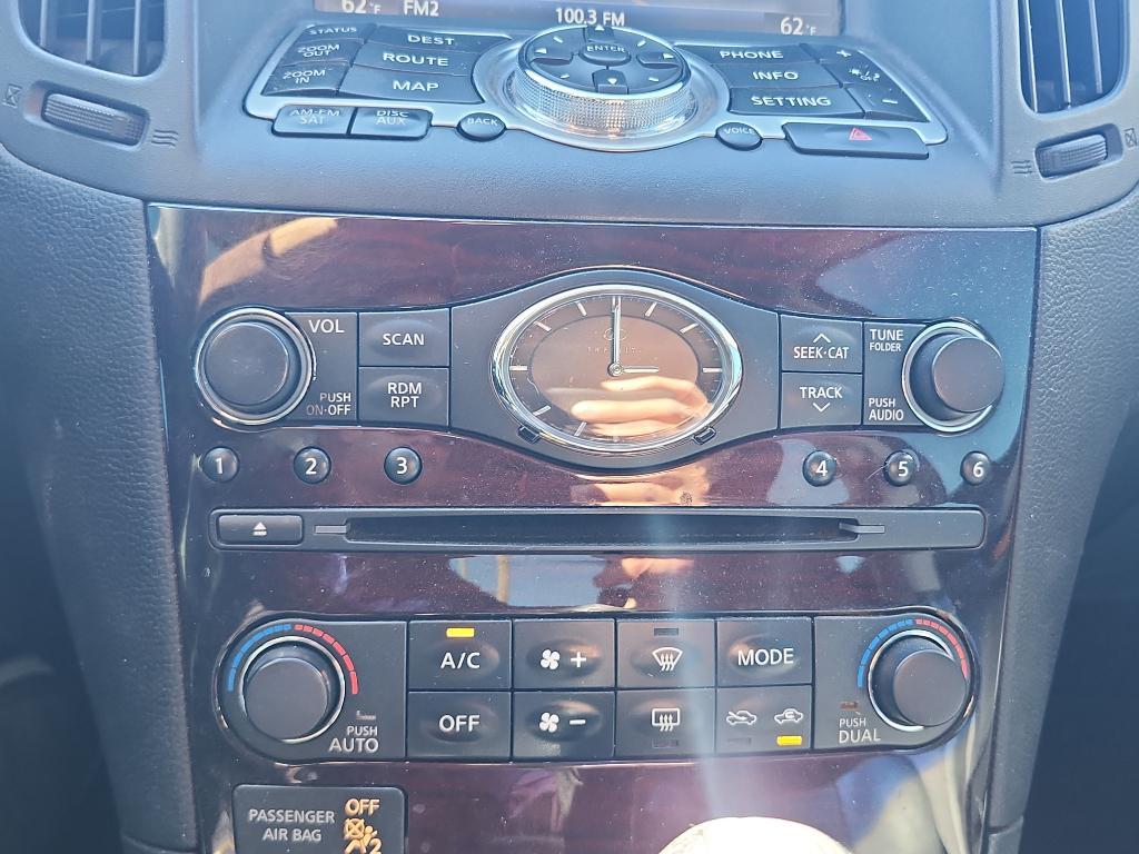 used 2012 INFINITI G37x car, priced at $11,453