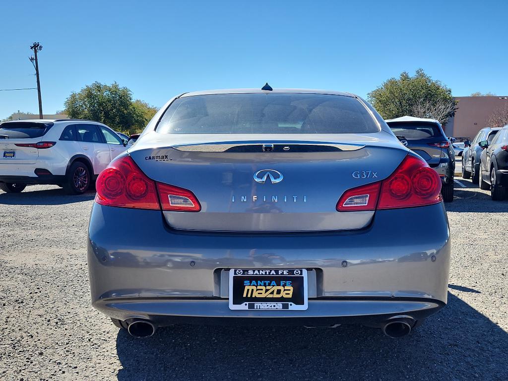 used 2012 INFINITI G37x car, priced at $11,453