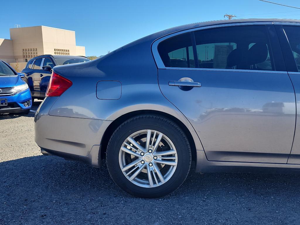 used 2012 INFINITI G37x car, priced at $11,453