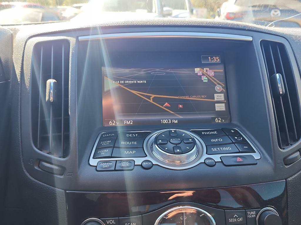 used 2012 INFINITI G37x car, priced at $11,453