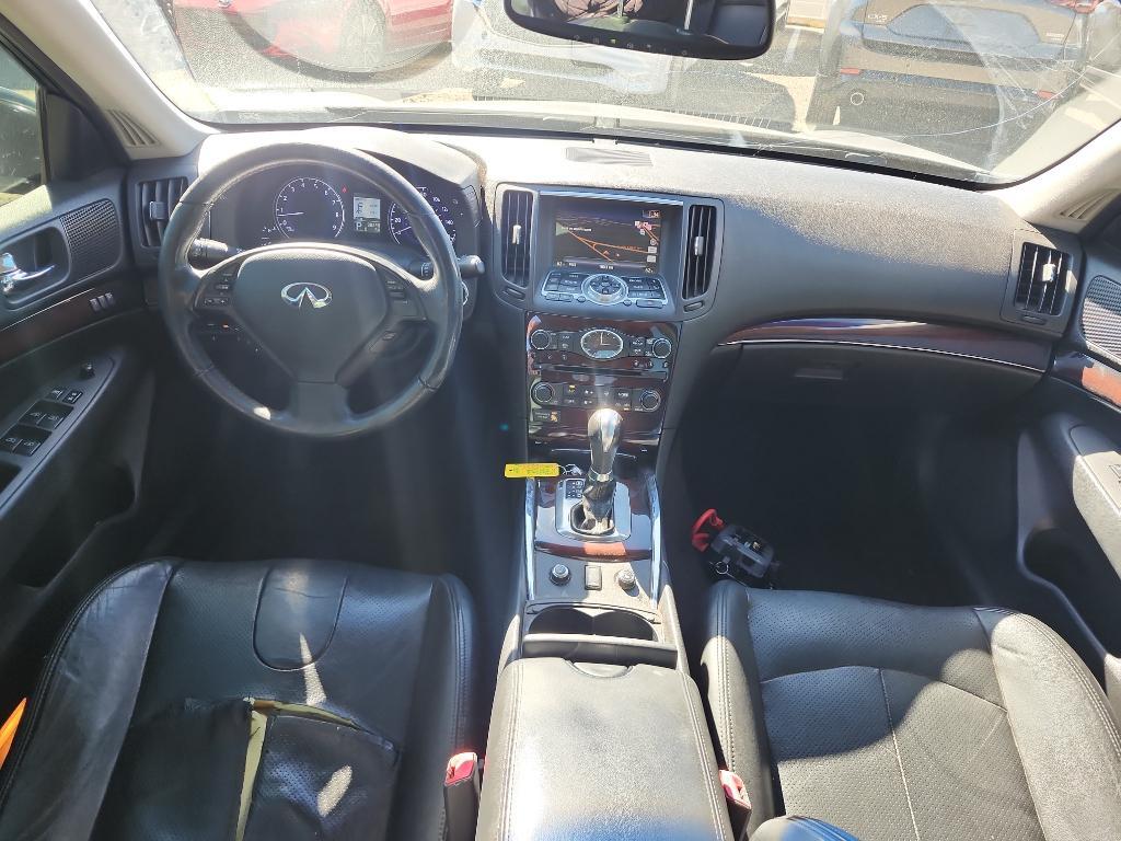 used 2012 INFINITI G37x car, priced at $11,453