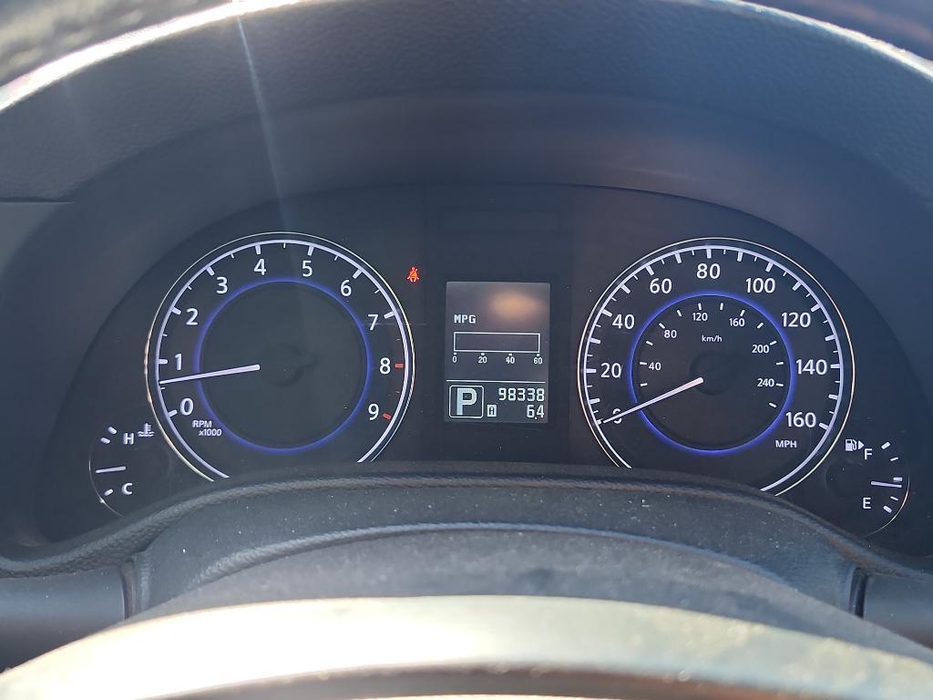 used 2012 INFINITI G37x car, priced at $11,453