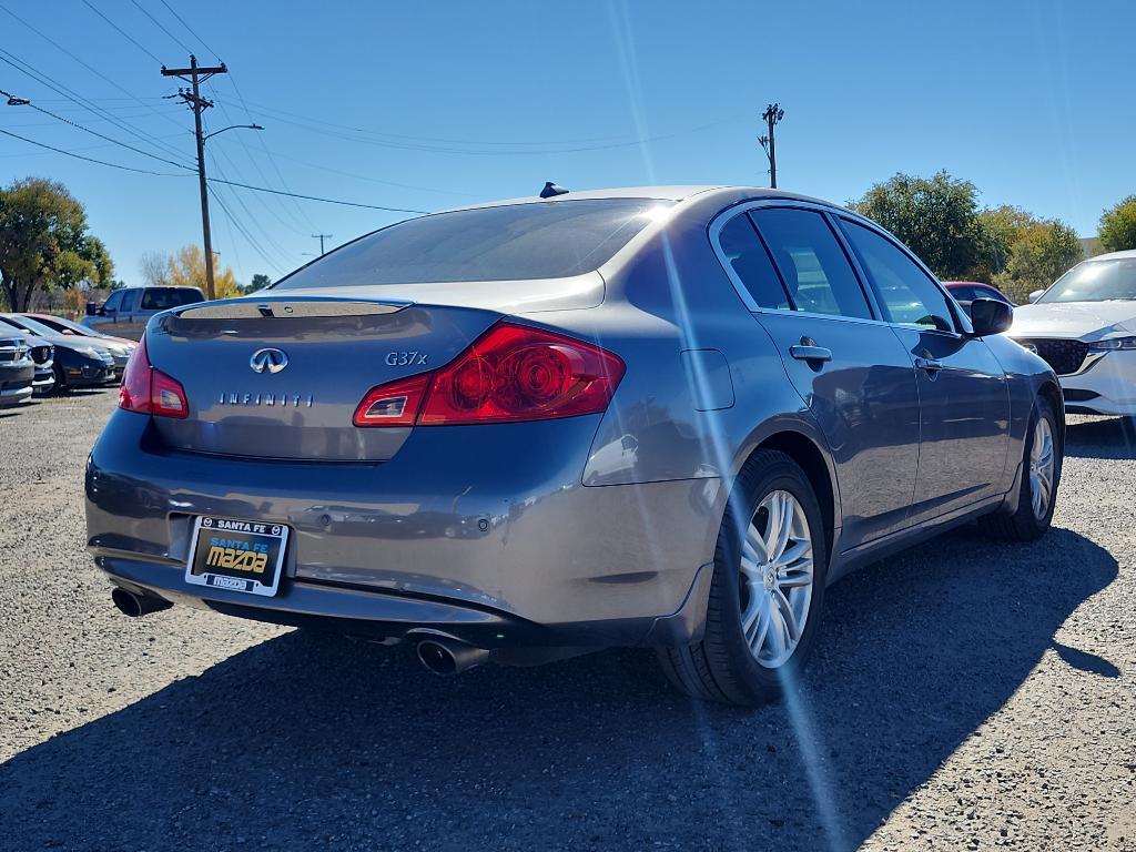 used 2012 INFINITI G37x car, priced at $11,453