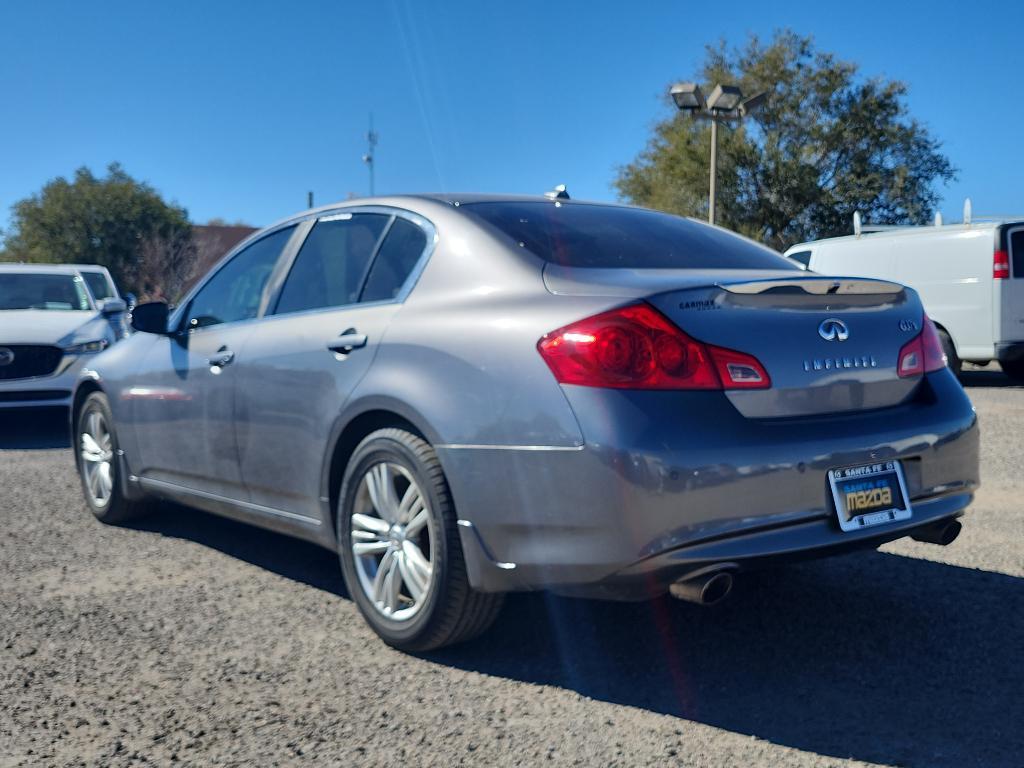 used 2012 INFINITI G37x car, priced at $11,453