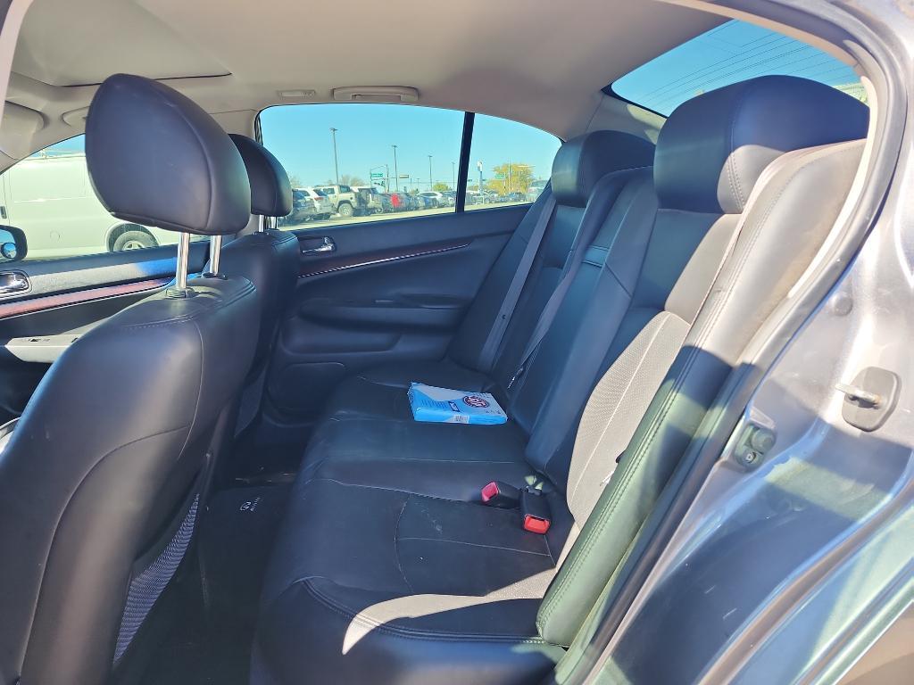 used 2012 INFINITI G37x car, priced at $11,453