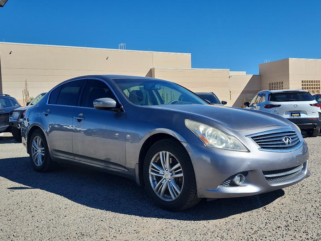 used 2012 INFINITI G37x car, priced at $11,453