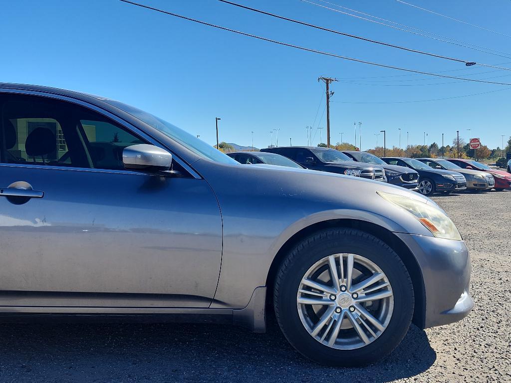 used 2012 INFINITI G37x car, priced at $11,453