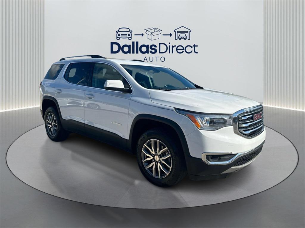 used 2019 GMC Acadia car, priced at $16,468