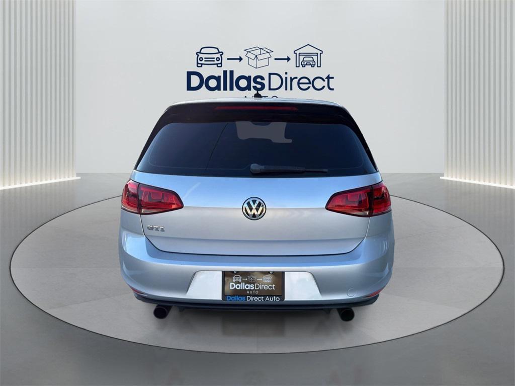 used 2016 Volkswagen Golf GTI car, priced at $12,504